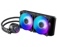 MSI MAG Core Liquid 280R 2x140mm - 662670 - zdjęcie 3